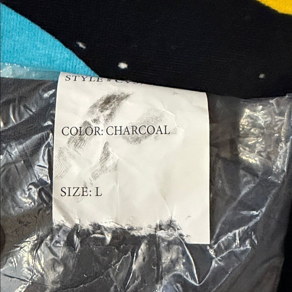 Civilized
Civilized Mens Lowless Oversized Redemption CrewNeck Color Charcoal - Picture 14 of 14